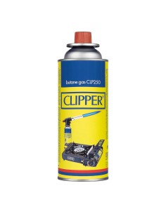 Cartucho de gas butano Clipper 400 ml para cocina portátil