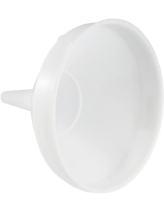 Embudo de plástico con anilla 30 cm/9L. 2