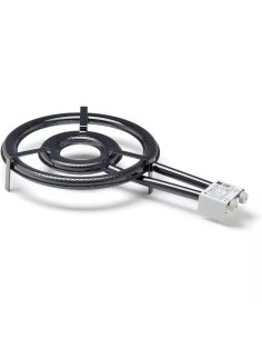 Paellero OPTIMGAS 38 cm de gas natural en hierro fundido