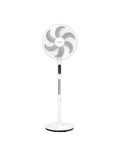 GSC Ventilador de Pie Sortino 43CM con Mando y Temporizador