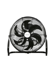 GSC - Ventilador Metálico De Suelo Aidone Negro 51CM 90W - 300030005