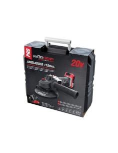 Amoladora WORGRIP 115MM 20V con batería | Modelo 48229 2