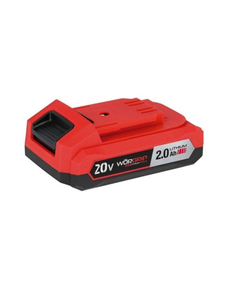 Amoladora WORGRIP 115MM 20V con batería | Modelo 48229