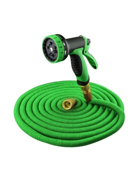 Manguera Extensible ALFA DYSER 8-23 m con Conectores de Latón