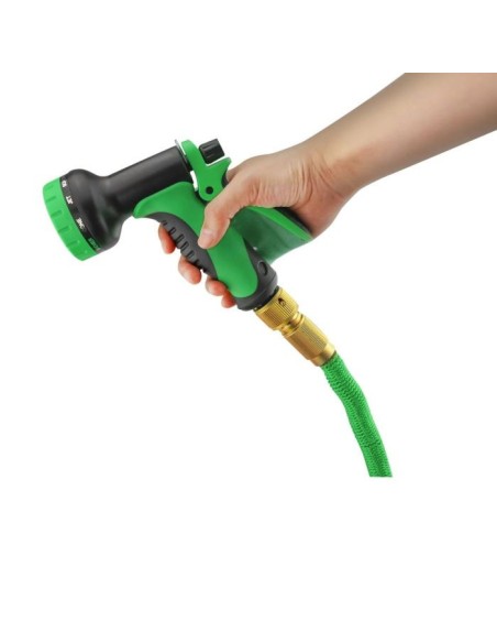 Manguera Extensible ALFA DYSER 8-23 m con Conectores de Latón