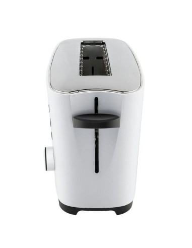 Tostadora Grande ALFA DYSER Blanca 1000W | Rápida y Potente