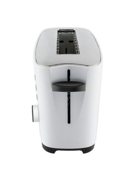 Tostadora Grande ALFA DYSER Blanca 1000W | Rápida y Potente