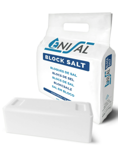Enisal en bloque para descalcificador pack 8 kg