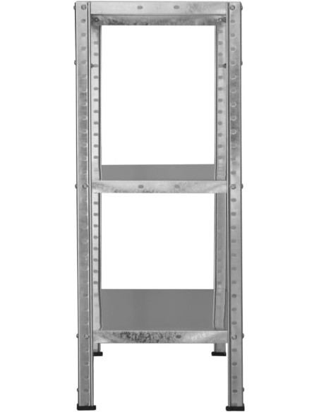 7HOUSE Estantería Metálica SteelSmart 3 Baldas 70x30x70CM
