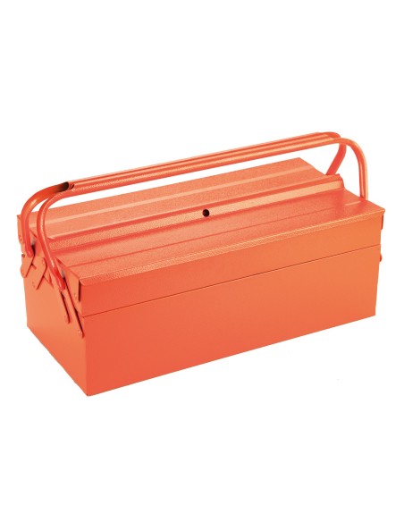 ALYCO Caja Metálica Herramientas 3 Bandejas 420MM