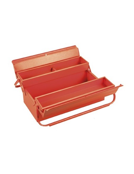 ALYCO Caja Metálica Herramientas 3 Bandejas 420MM