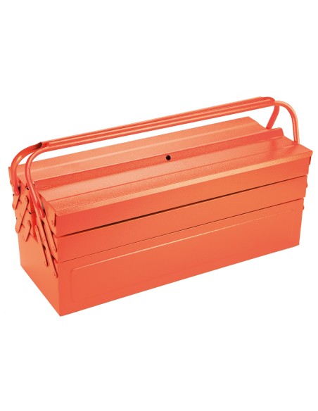 ALYCO Caja Metálica Herramientas 5 Bandejas 525MM