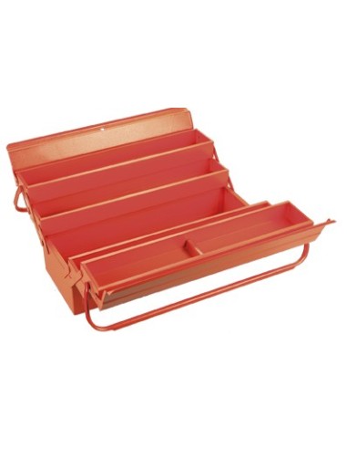 ALYCO Caja Metálica Herramientas 5 Bandejas 525MM