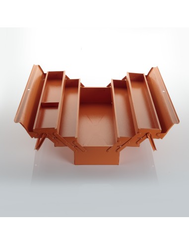 ALYCO Caja Metálica Herramientas 5 Bandejas 525MM