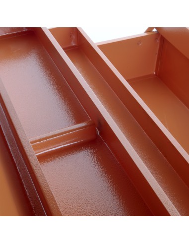 ALYCO Caja Metálica Herramientas 5 Bandejas 525MM