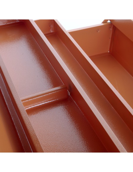 ALYCO Caja Metálica Herramientas 5 Bandejas 525MM