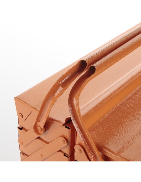 ALYCO Caja Metálica Herramientas 5 Bandejas 525MM