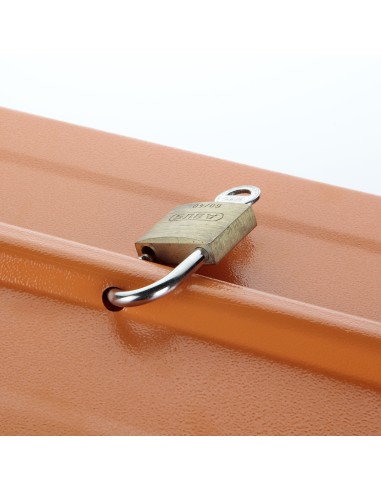 ALYCO Caja Metálica Herramientas 5 Bandejas 525MM