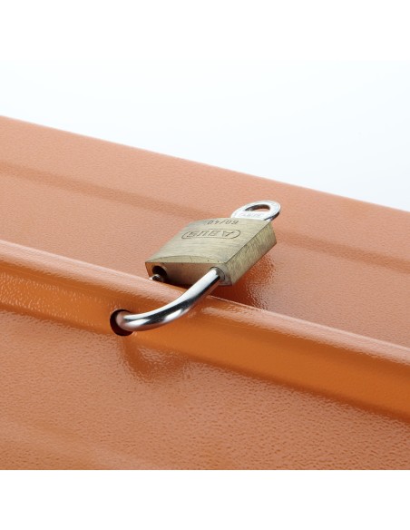 ALYCO Caja Metálica Herramientas 5 Bandejas 525MM