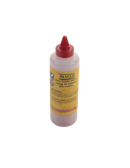 ALYCO Polvo Trazador Rojo 500GR para Tiralíneas
