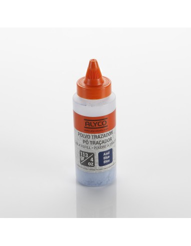ALYCO Tiralíneas con Polvo Rojo y Nivel - Kit de Marcación