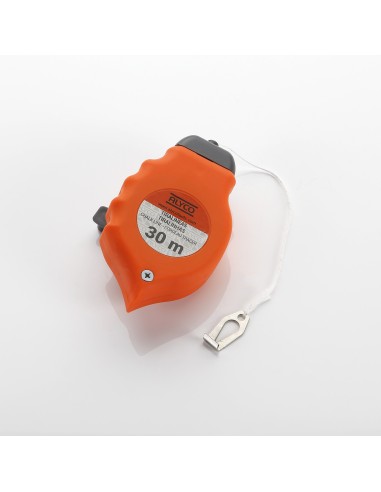 ALYCO Tiralíneas con Polvo Rojo y Nivel - Kit de Marcación