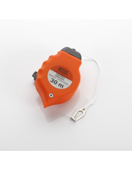 ALYCO Tiralíneas con Polvo Rojo y Nivel - Kit de Marcación