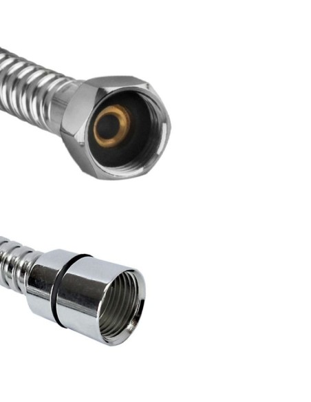 ALFA DYSER Flexo Ducha Inox 1,7 m Universal