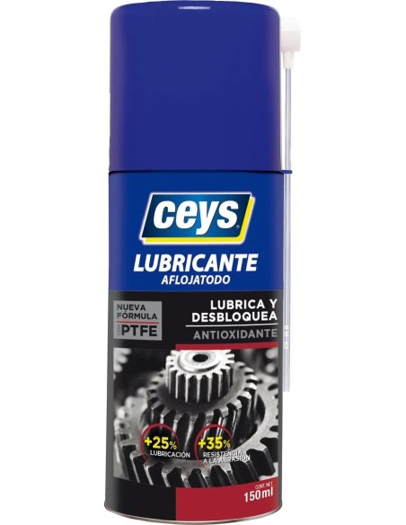 CEYS Lubricante Aflojatodo 7 Usos 400 ml Multiusos
