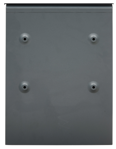 Buzón ARREGUI Flysch Antracita e Inox E6925