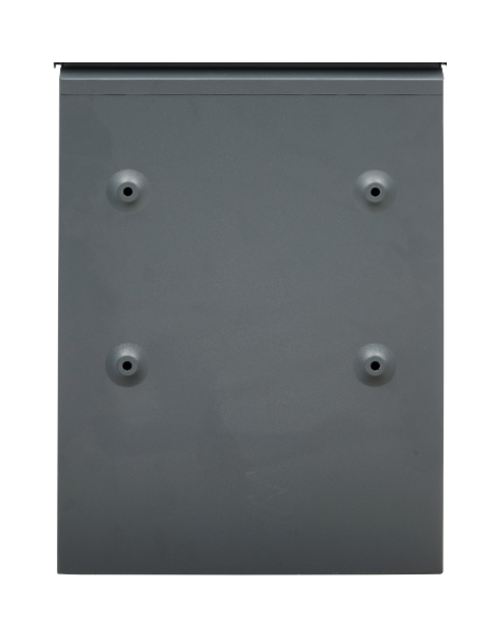 Buzón ARREGUI Flysch Antracita e Inox E6925