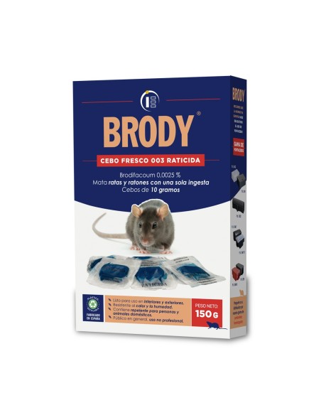 IMPEX Brody Cebo Fresco 500 g Raticida