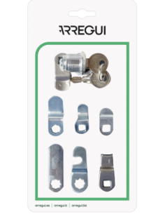ARREGUI Set Cerradura Buzón Exterior CER1004