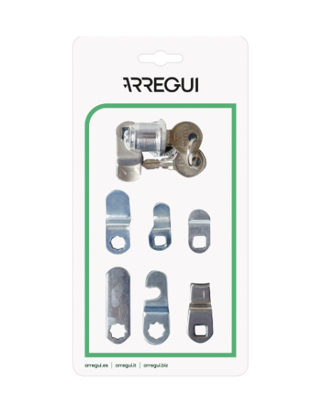ARREGUI Set Cerradura Buzón Exterior CER1004