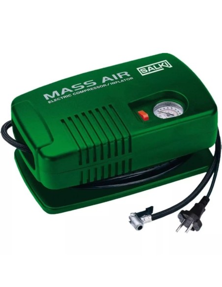 Compresor de aire SALKI Heavy Duty AC-230 portátil con enchufe clásico