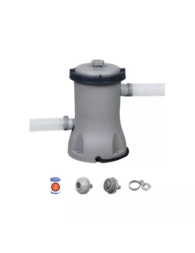 Bomba Depuradora de Cartucho 2.006 L/H | Para Piscinas 1.100-14.300 L