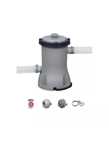 Bomba Depuradora de Cartucho 2.006 L/H | Para Piscinas 1.100-14.300 L