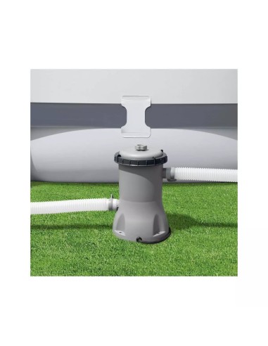 Bomba Depuradora de Cartucho 2.006 L/H | Para Piscinas 1.100-14.300 L