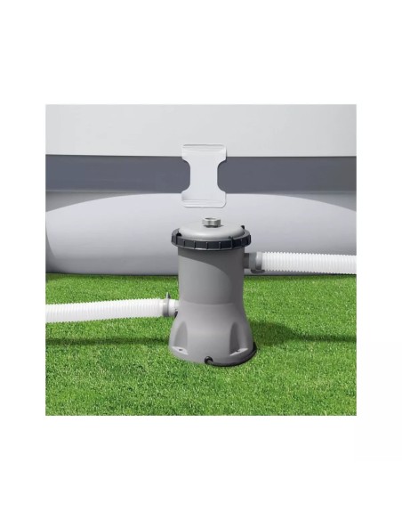 Bomba Depuradora de Cartucho 2.006 L/H | Para Piscinas 1.100-14.300 L