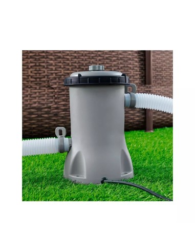 Bomba Depuradora de Cartucho 2.006 L/H | Para Piscinas 1.100-14.300 L
