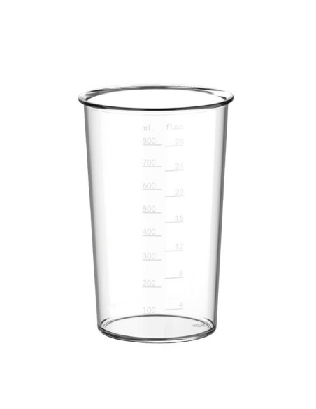 ALFA DYSER Batidora de Brazo 850W con Vaso Plástico 800 ML