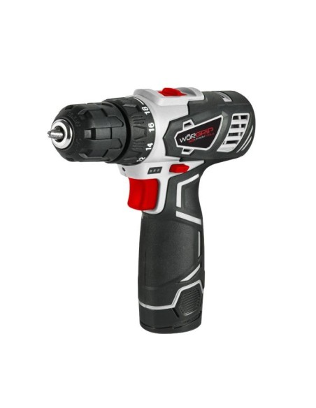 ALFA DYSER Taladro Atornillador Worgrip 12V 1.5Ah