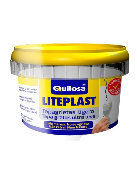 QUILOSA LITEPLAST Pasta Para Grietas Blanca 250ml