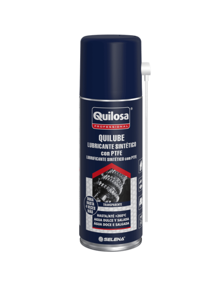 QUILOSA QUILUBE Aerosol Lubricante Transparente 400ml