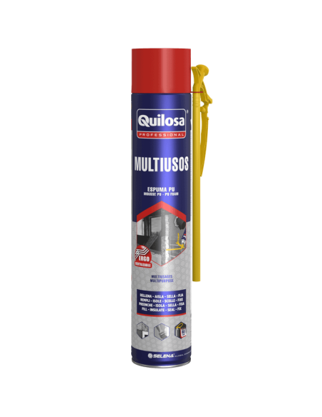 QUILOSA Orbafoam Espuma Poliuretano 750 ml con Cánula - Sellado y Aisl
