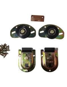 Juego de accesorios Saheco SF-51 51/00 para puertas correderas.