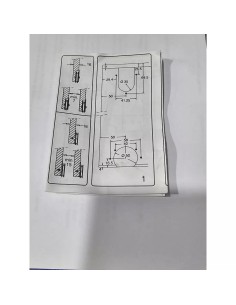 Juego de accesorios Saheco SF-51 51/00 para puertas correderas. 2