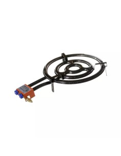 Paellero Garcima de gas natural de 50 cm con 3 anillos planos