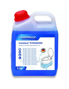 Botella de 2,5L de líquido de limpieza WC Campingaz azul. 2