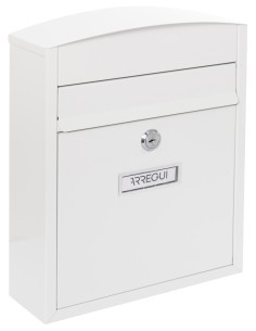 ARREGUI Buzón Compact Blanco E5731 – Acero Resistente